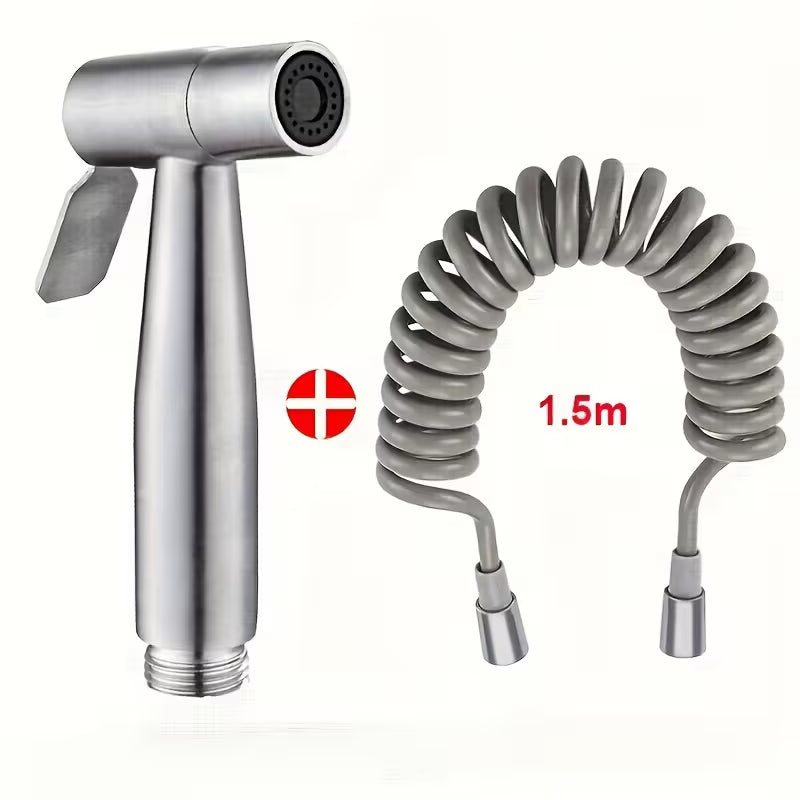 Ducha Higiênica Para Banheiro Aço Inoxidável 304