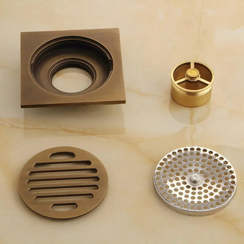 ralo para banheiro,
ralo click 10x10,
ralo de banheiro quadrado,
ralo de banheiro inox,
ralo dourado 10x10,