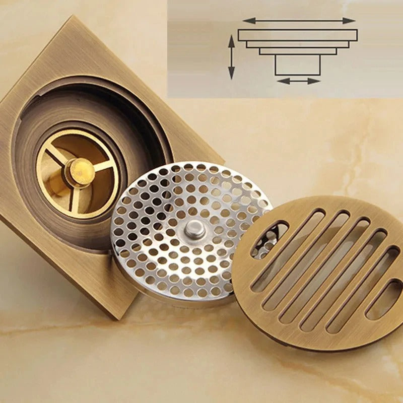 ralo para banheiro,
ralo click 10x10,
ralo de banheiro quadrado,
ralo de banheiro inox,
ralo dourado 10x10,