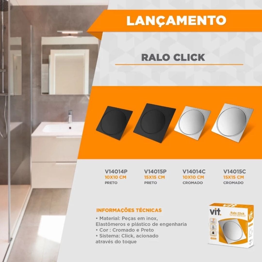 ralo click,
ralo click 10x10,
ralo click 15x15,
ralo inteligente,
ralo inteligente 10x10,
ralo inteligente 15x15,
ralo de click,
ralo 10x10 inox,
ralo click preto,
ralo de banheiro inteligente,