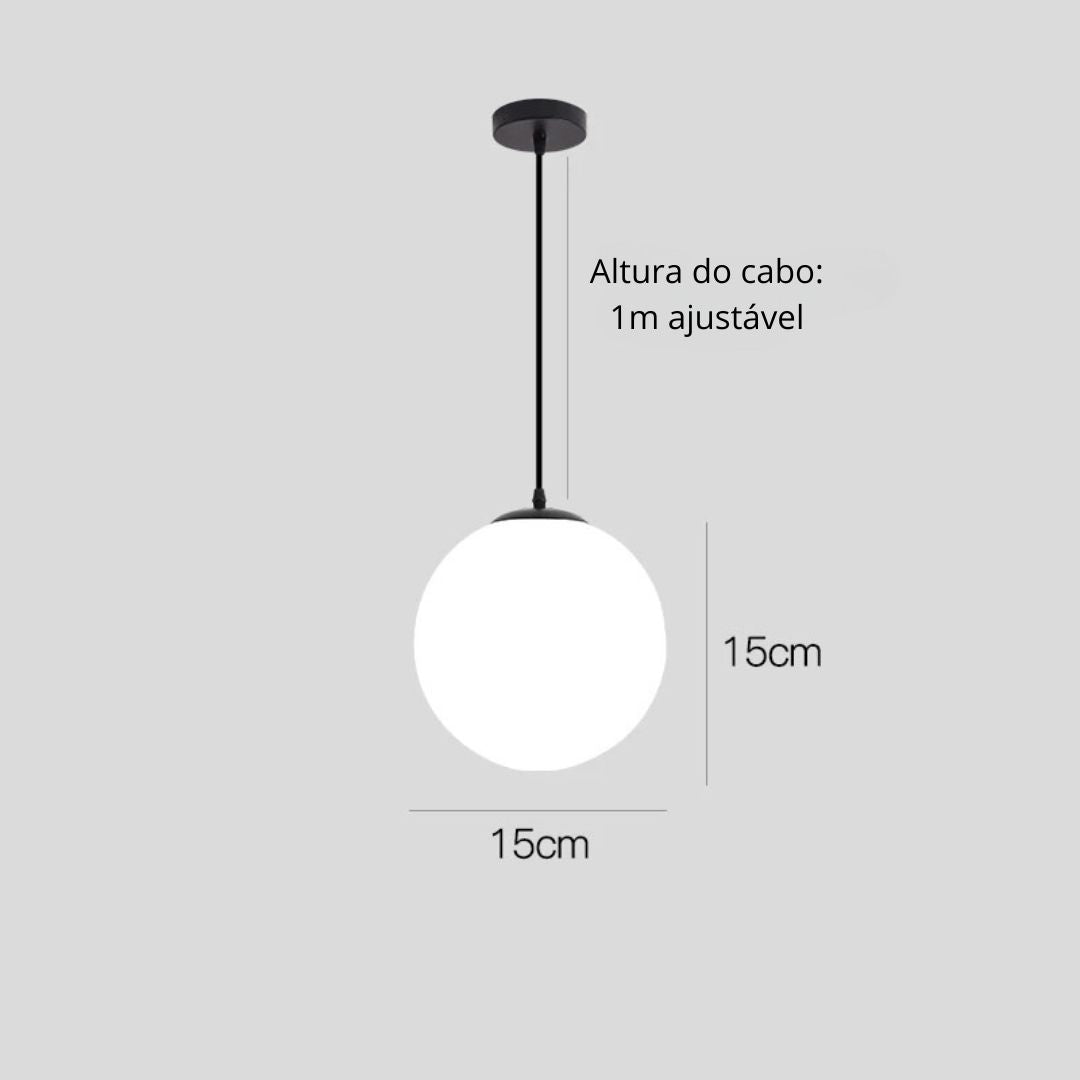 pendente led, luminaria quarto, luminaria de teto, luminaria pendente, luminaria de led, luminaria