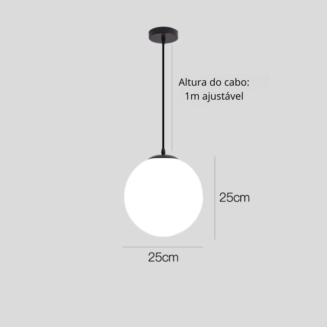 pendente led, luminaria quarto, luminaria de teto, luminaria pendente, luminaria de led, luminaria