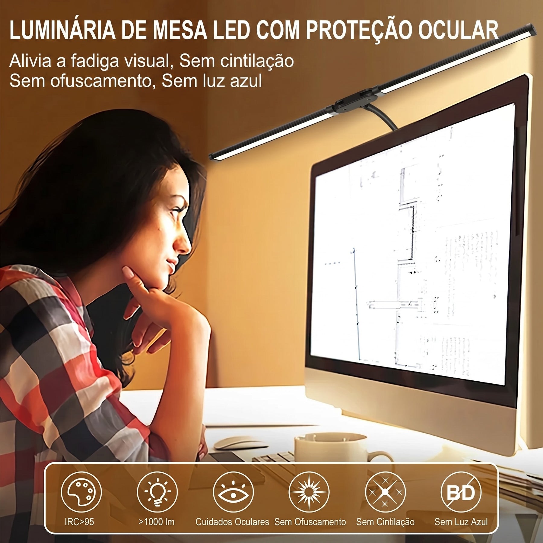 Luminária de Mesa Led Escritório Fléxivel Alumínio - Toque De Casa
luz para monitor,
barra de luz para monitor,
luminária de mesa,
luminária de mesa led,
abajur de sala,
luminaria para estudo,
luminaria de mesa led,
luminária de led de mesa,
luminaria estudo,
luminária para estudo,
abajur de mesa,