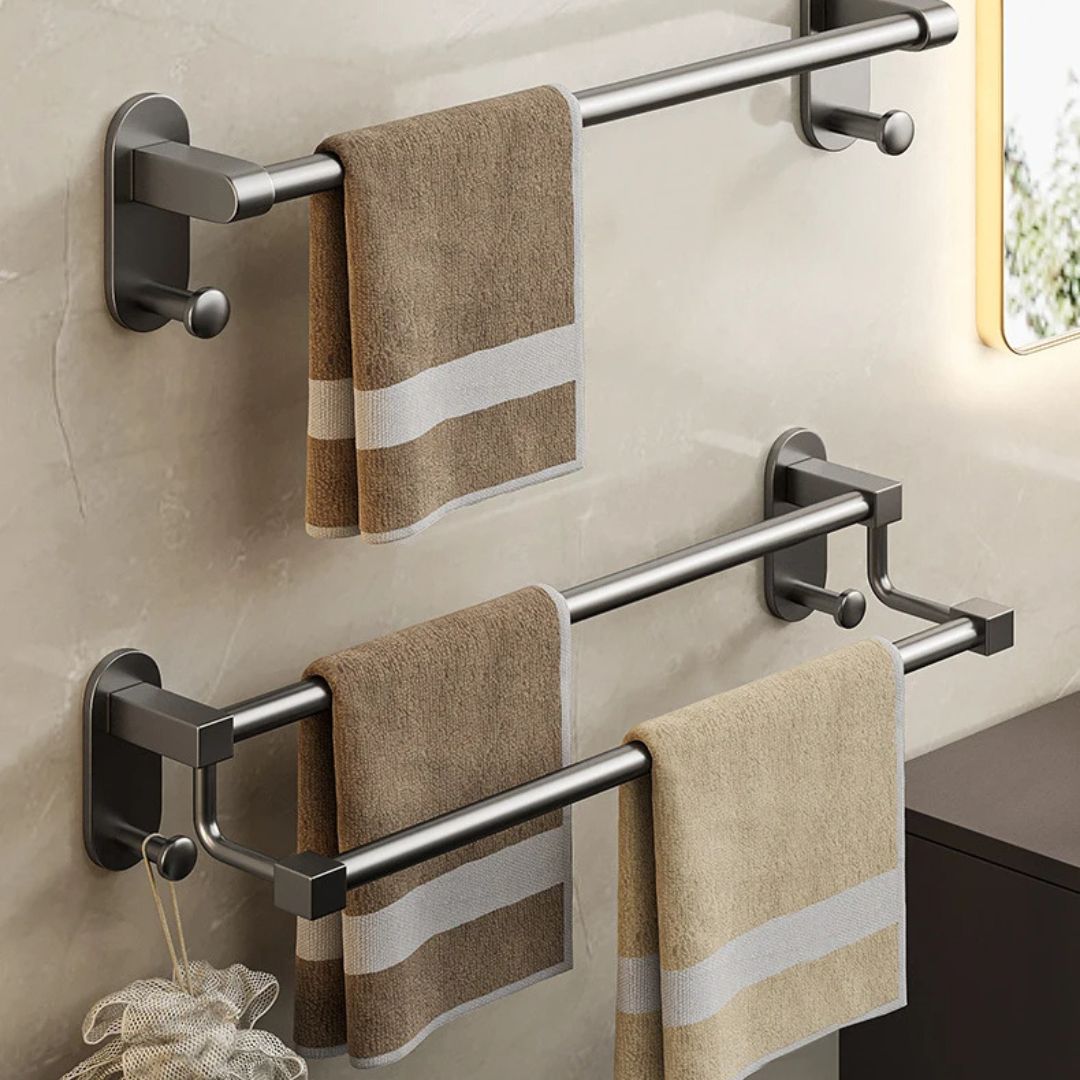 toalheiro para banheiro, Toalheiro, porta toalha preto, porta toalha banheiro, porta toalha, metal banheiro, banheiro, acessorios para banheiro, conjunto acessórios para banheiro, banheiro,