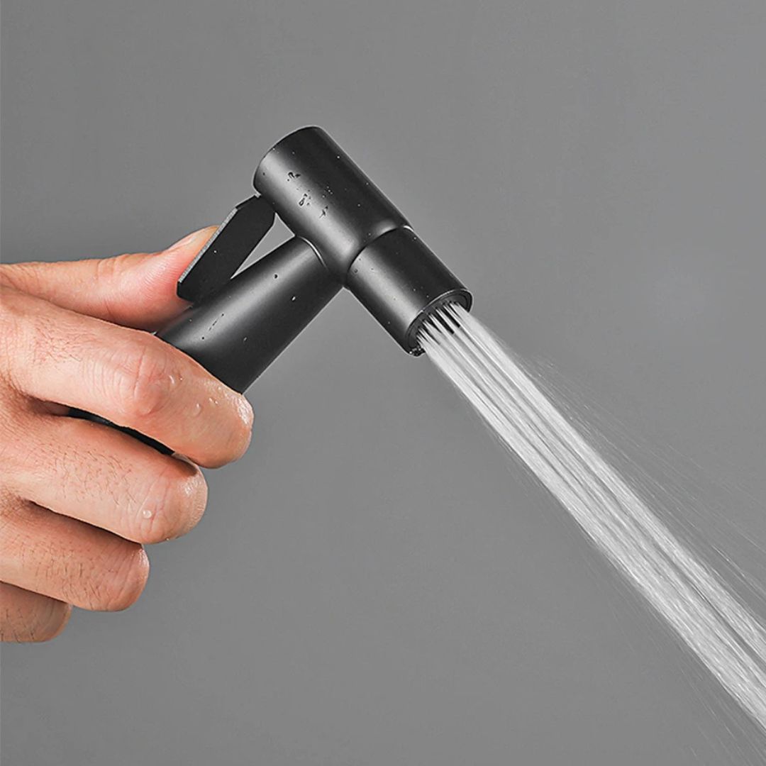Ducha Higiênica Banheiro Confort Shower Grafite - compatível com água quente e fria