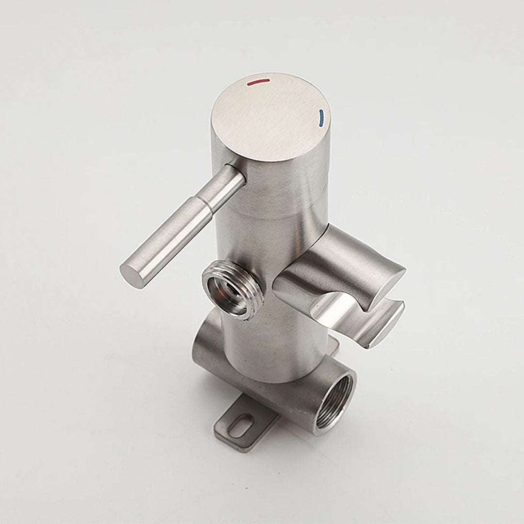 Ducha Higiênica Banheiro Confort Shower Grafite - compatível com água quente e fria