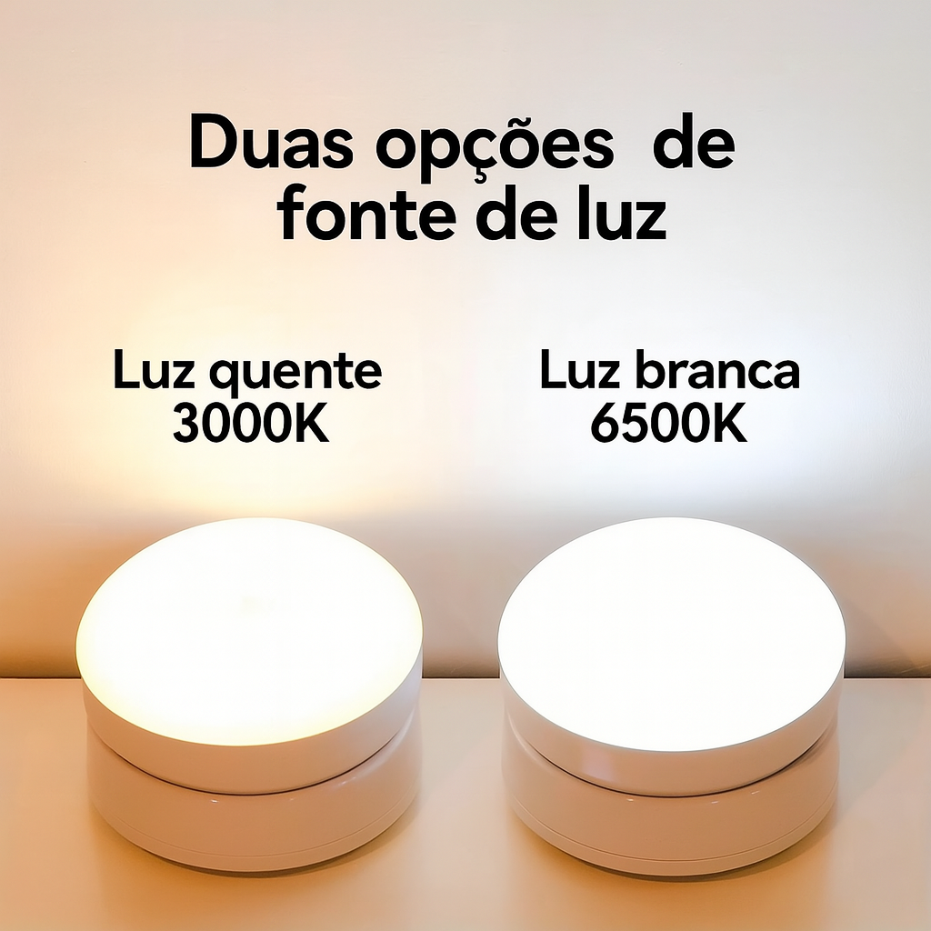 Luminária Externa de Parede com Sensor de Presença