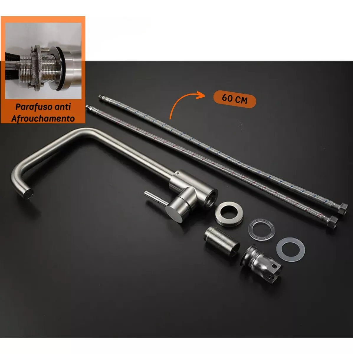 Torneira Monocomando Para Cozinha