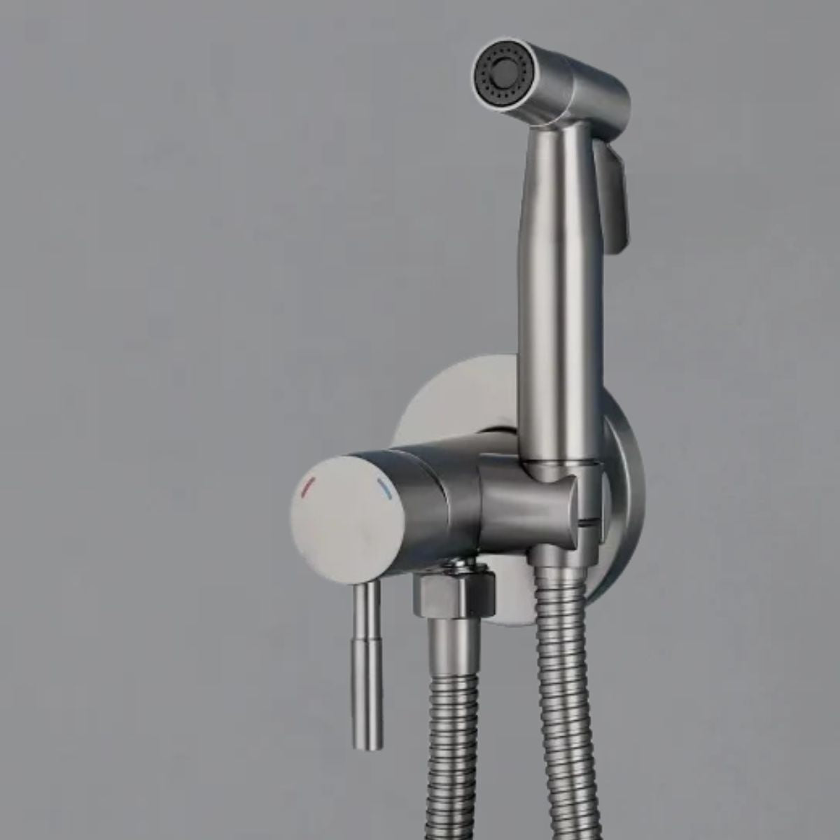 Ducha Higiênica Banheiro Confort Shower Grafite
