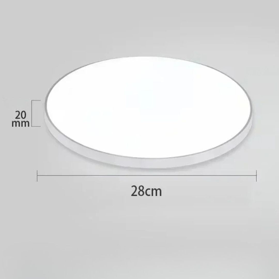 Luminária De Teto Plafon Led Sobrepor