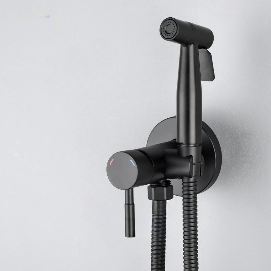 Ducha Higiênica Banheiro Confort Shower Preto