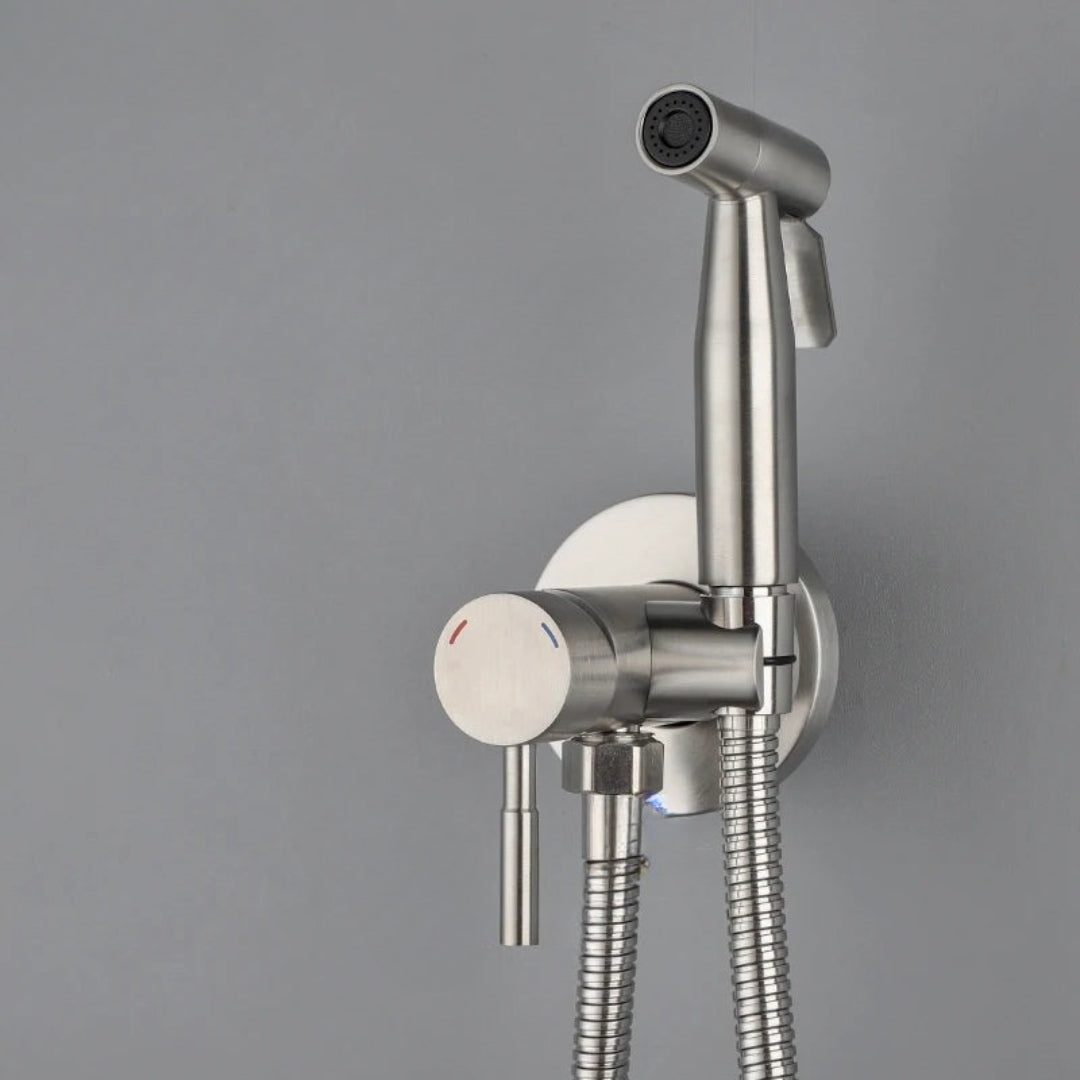 Ducha Higiênica Banheiro Confort Shower Cromado Escovado