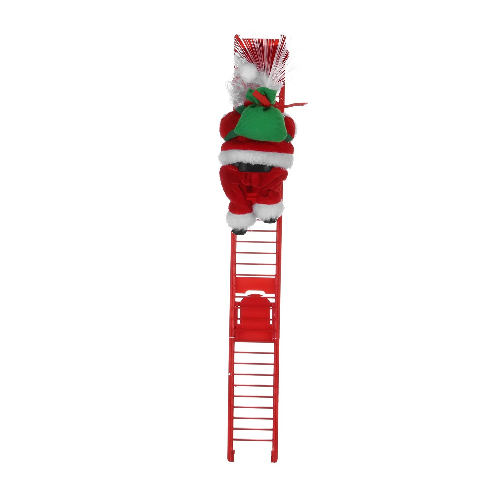Enfeite Natalino Papai Noel Com Música