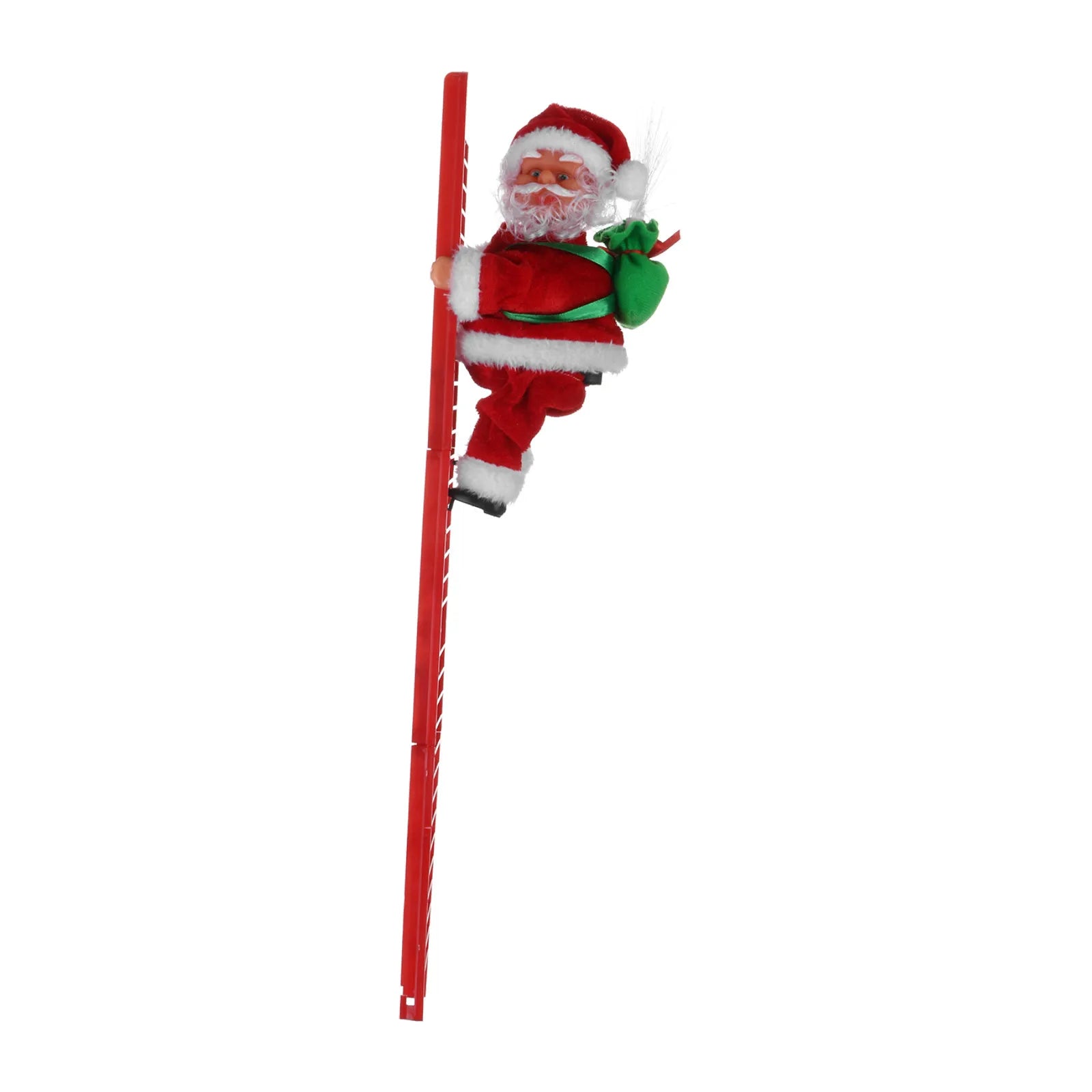 Enfeite Natalino Papai Noel Com Música