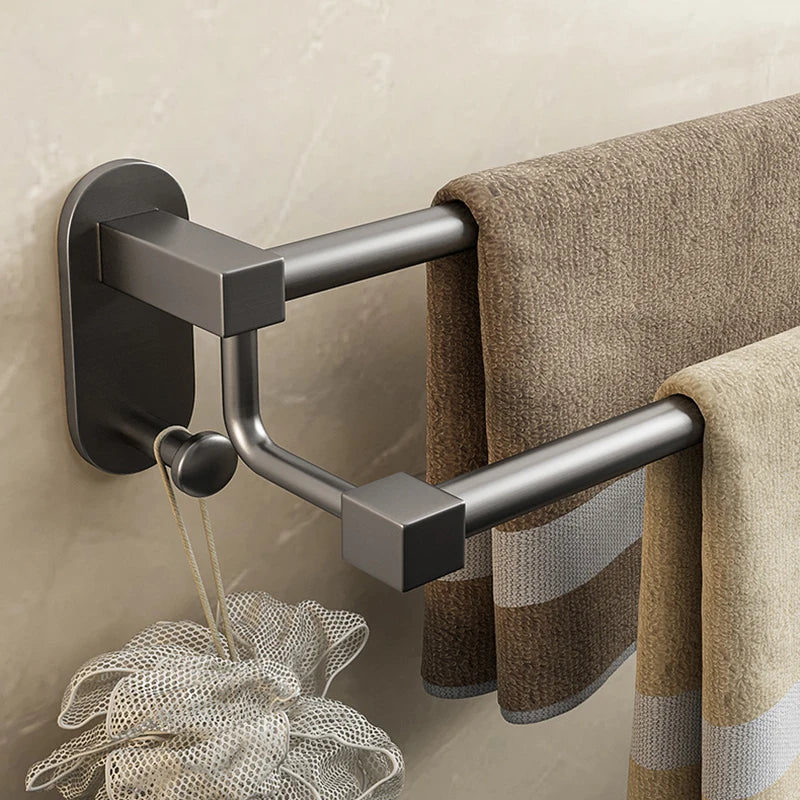 toalheiro para banheiro, Toalheiro, porta toalha preto, porta toalha banheiro, porta toalha, metal banheiro, banheiro, acessorios para banheiro, conjunto acessórios para banheiro, banheiro,