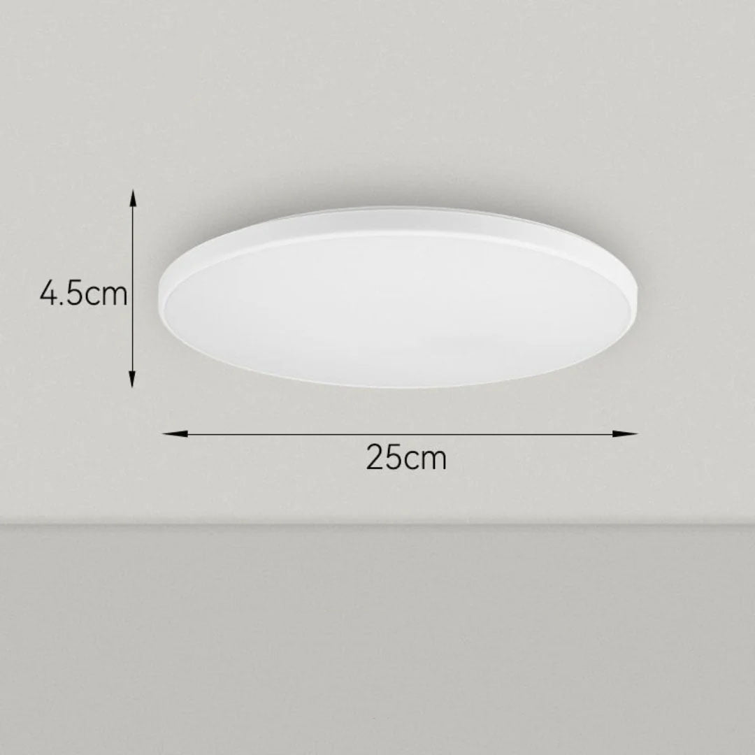 Luminária de Teto Led Sobrepor Decorativa Moderna Redonda