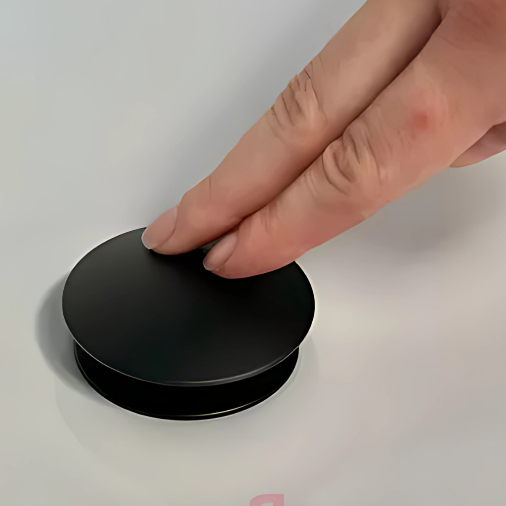 Válvula Click De Inox Ralo P/ Cuba Pia de Banheiro Lavatório 1.1/4 Preto Black de 4cm
válvula click,
valvula click pia banheiro,
valvula de click para cuba,
Metais,
