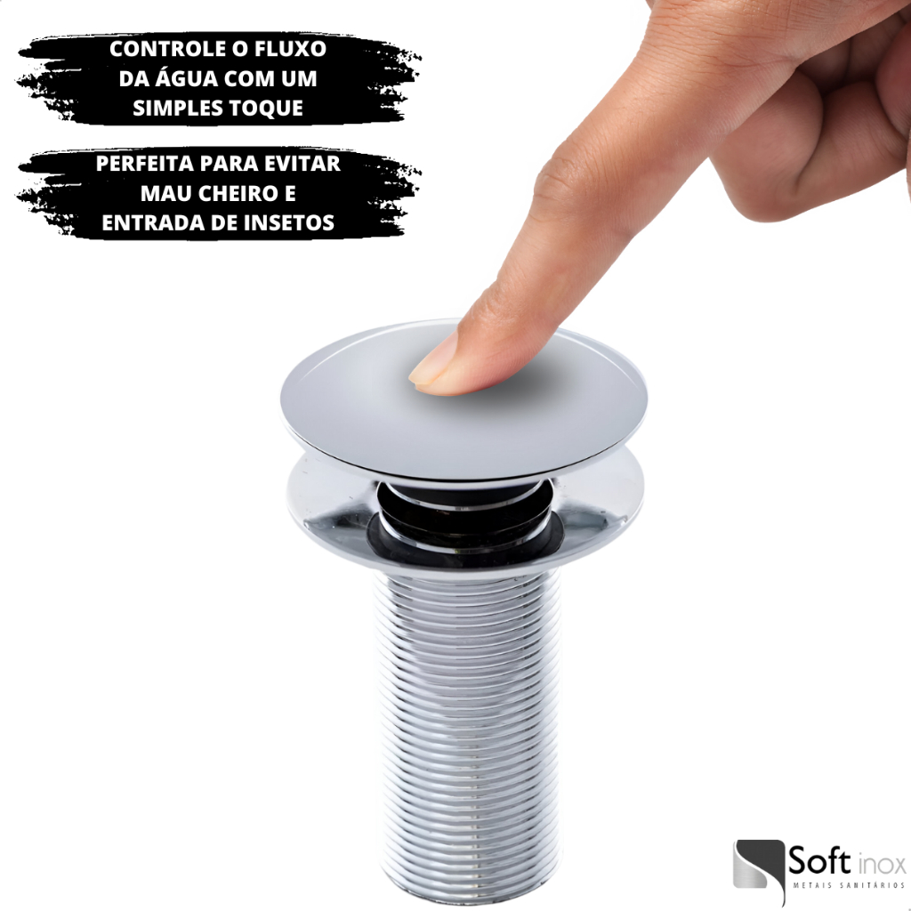 válvula click,
valvula click pia banheiro,
valvula de click para cuba,