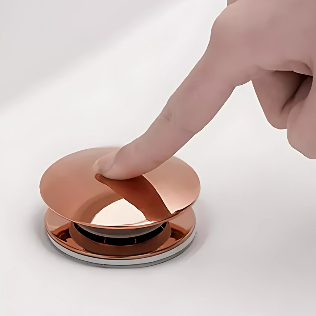 Válvula Click De Inox Ralo P/ Cuba Pia de Banheiro Lavatório 1.1/4 Rose Gold válvula click,
valvula click pia banheiro,
valvula de click para cuba,
Metais,de 4cm