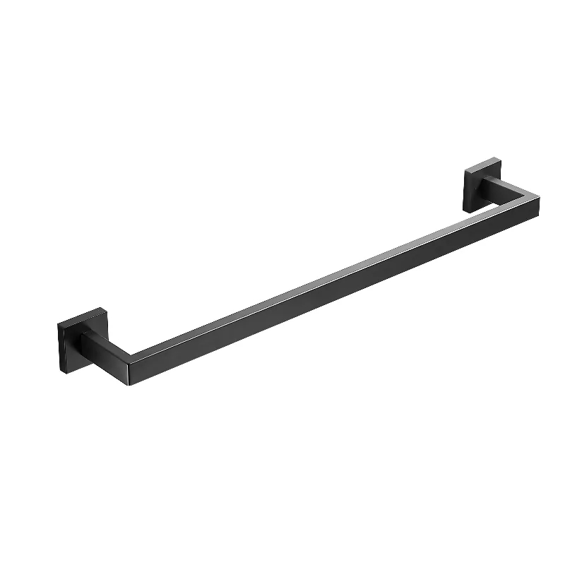 Porta Toalha De Banheiro Inox Quadrado Suporte Toalheiro 40/60cm