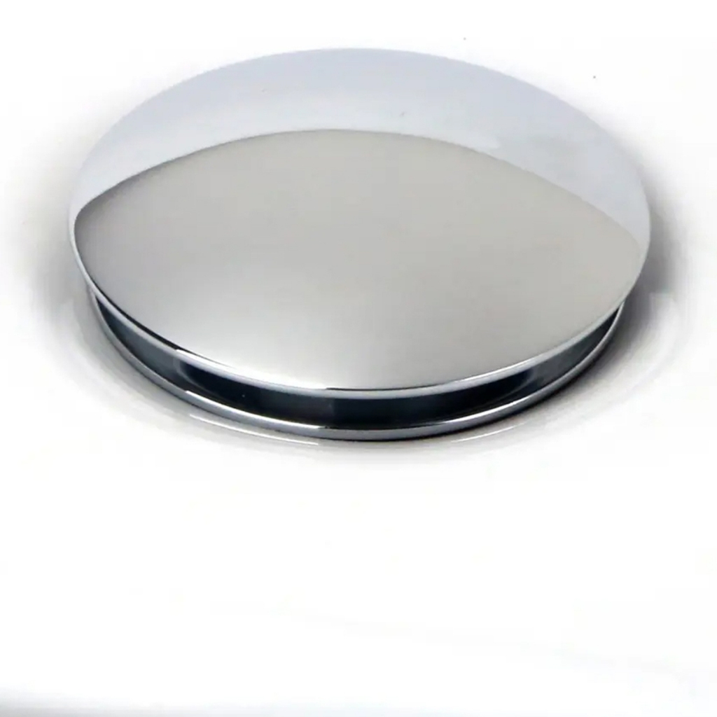 Válvula Click Up Inteligente 1/4 Ralo Veda Cheiro Metal Inox Para Pia Cuba Banheiro E27 Cromado