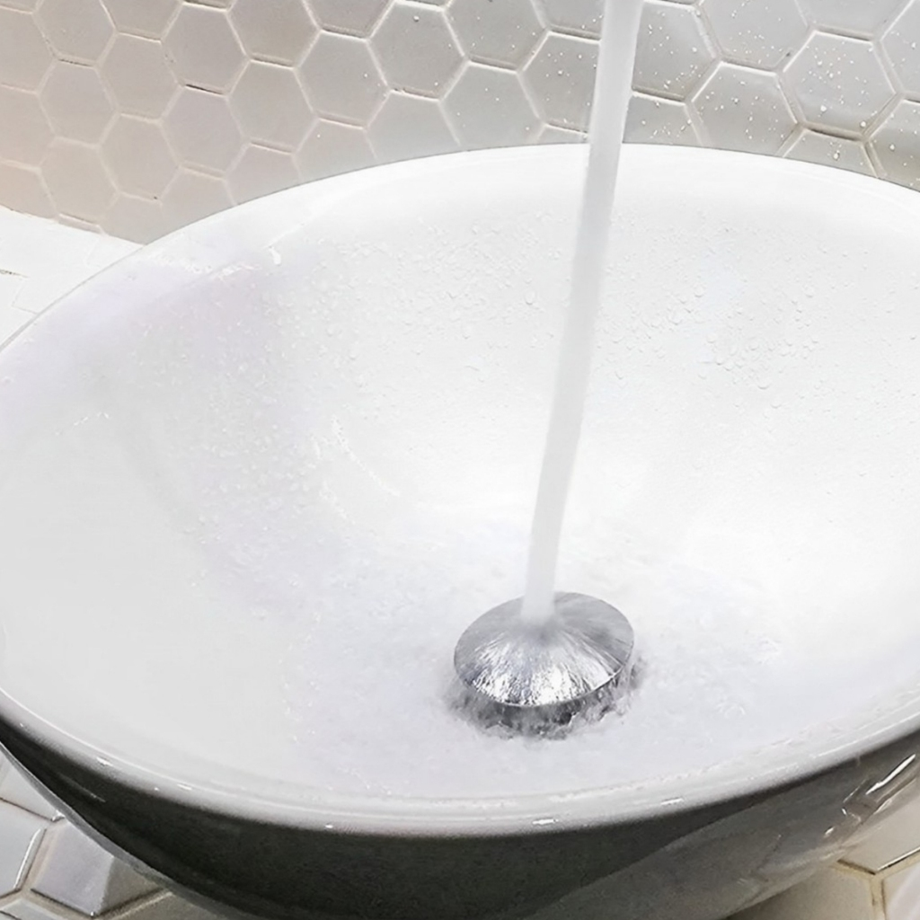 Válvula Click Up Inteligente 1/4 Ralo Veda Cheiro Metal Inox Para Pia Cuba Banheiro E27 Cromado