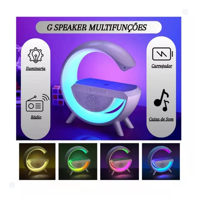 Luminária Smart Led,
Luminária Smart G-Speaker Multifuncional,
Luminária Multifuncional,
luminária de mesa,
Luminária,
luminaria para estudo,
luminaria estudo,
luminaria escritorio g speaker,
luminaria de mesa sem fio,
luminaria de mesa led,
luminaria com carregador por indução,
luminaria carregador inducao,
Alto Falante e Carregador Sem Fio,
abajur de mesa para quarto,