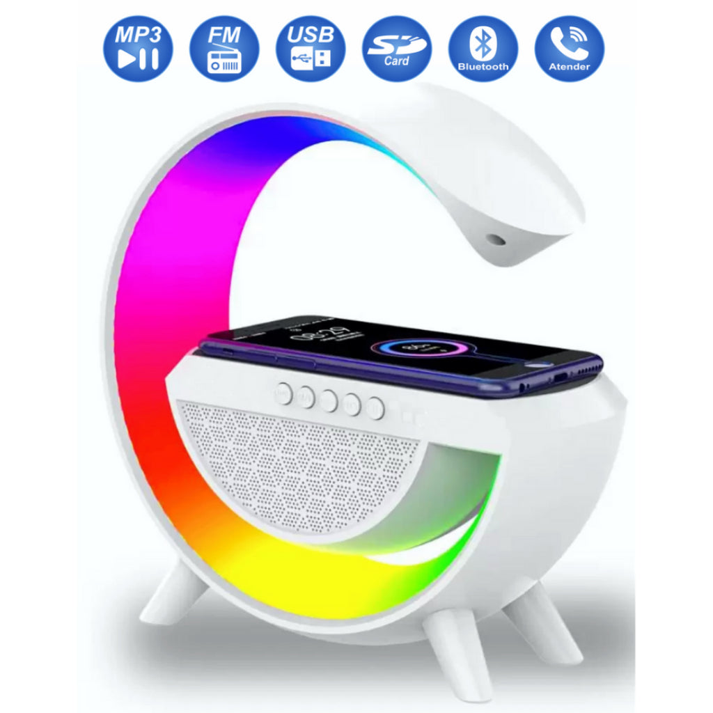 Luminária Smart Led,
Luminária Smart G-Speaker Multifuncional,
Luminária Multifuncional,
luminária de mesa,
Luminária,
luminaria para estudo,
luminaria estudo,
luminaria escritorio g speaker,
luminaria de mesa sem fio,
luminaria de mesa led,
luminaria com carregador por indução,
luminaria carregador inducao,
Alto Falante e Carregador Sem Fio,
abajur de mesa para quarto,
