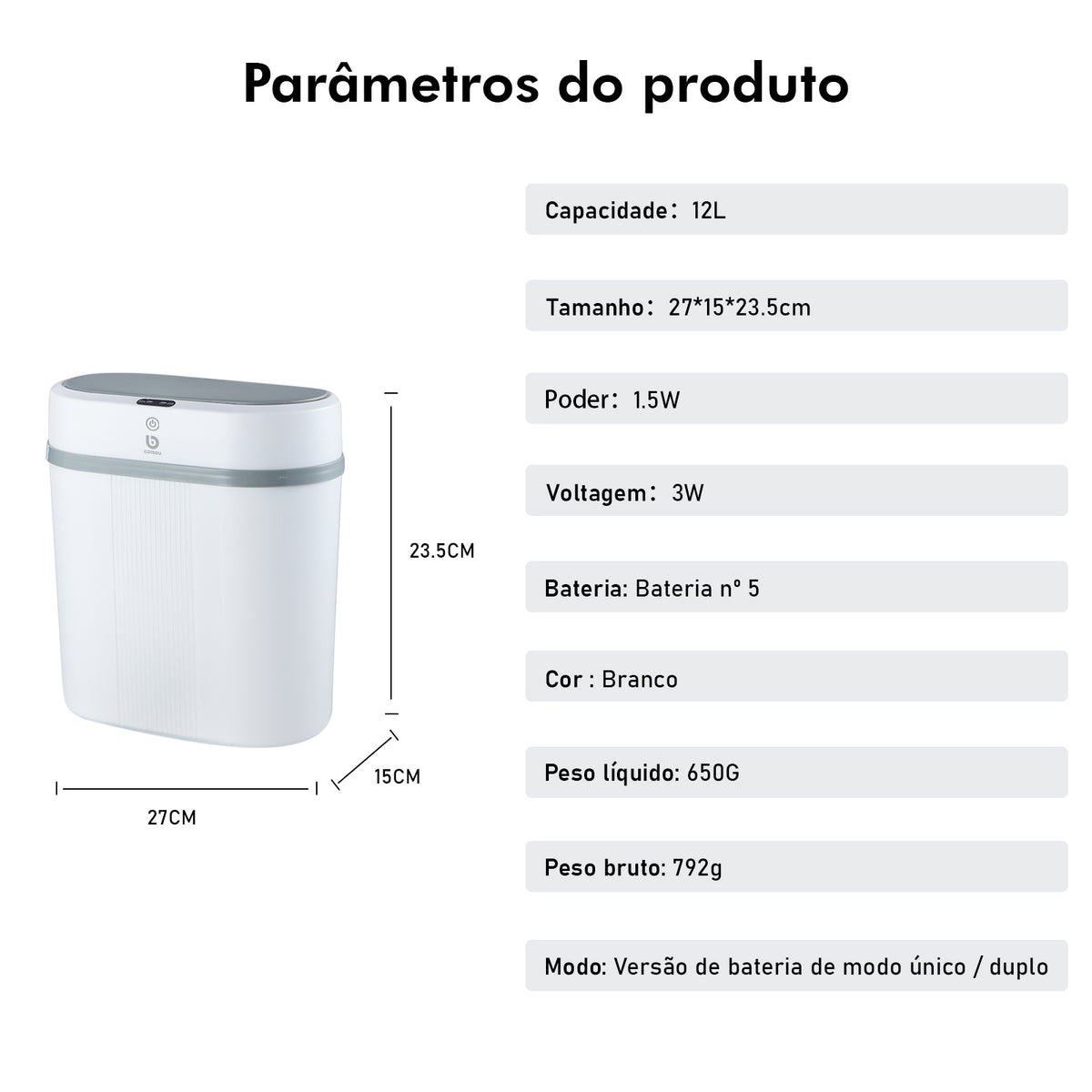 lixeira automatica banheiro, lixeira de banheiro com sensor, lixeira com sensor para banheiro, lixeira banheiro automatica, lixeira inteligente banheiro, lixeira sensor banheiro, lixeira automática com sensor, lixeira automática, Lixeira Automática Para Banheiro Com Sensor,