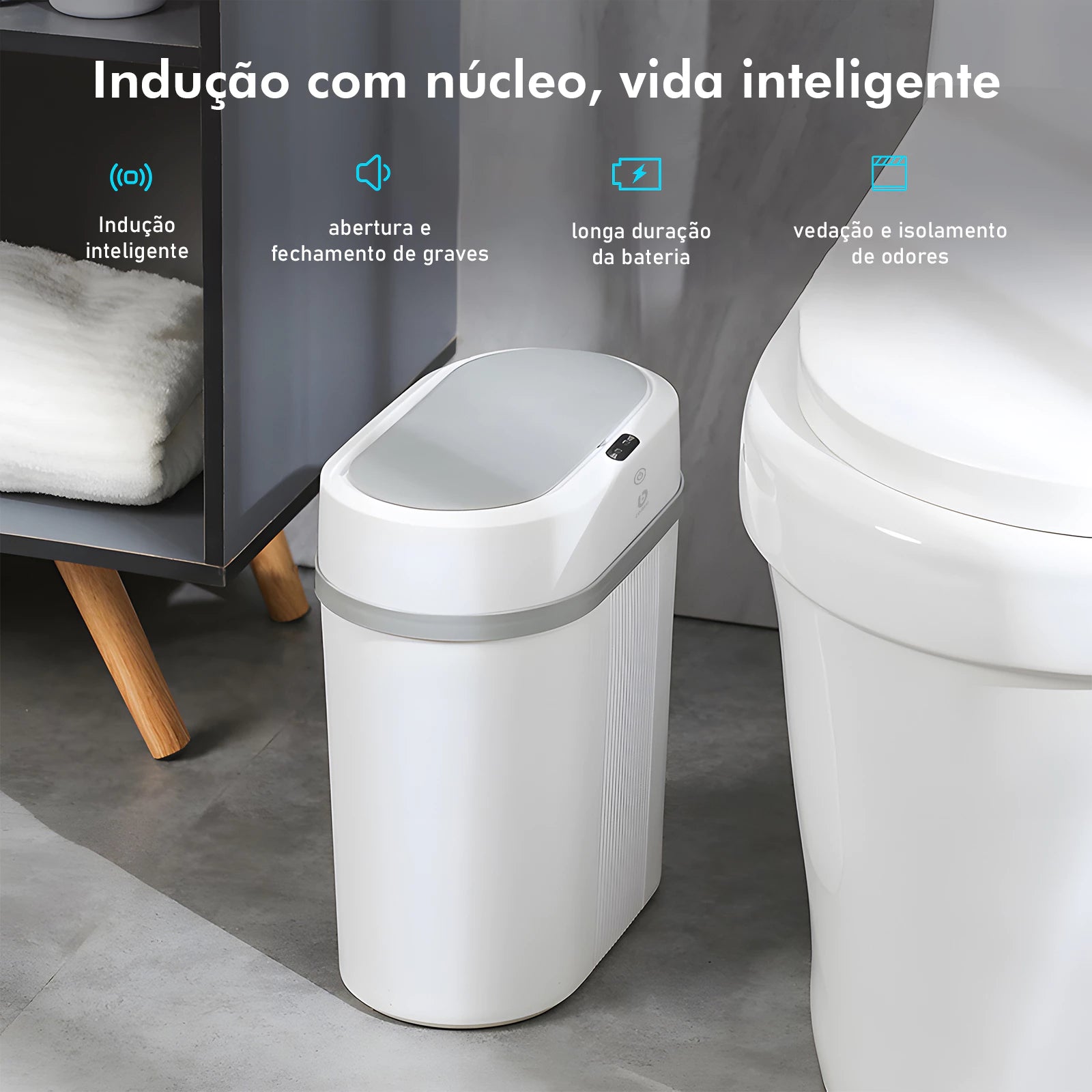 lixeira automatica banheiro, lixeira de banheiro com sensor, lixeira com sensor para banheiro, lixeira banheiro automatica, lixeira inteligente banheiro, lixeira sensor banheiro, lixeira automática com sensor, lixeira automática, Lixeira Automática Para Banheiro Com Sensor,