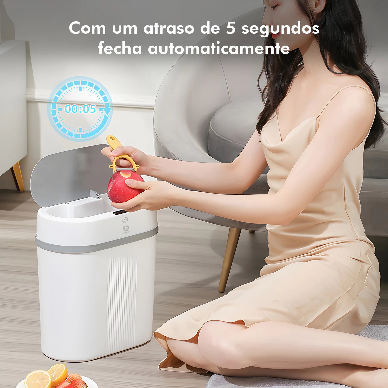 lixeira automatica banheiro, lixeira de banheiro com sensor, lixeira com sensor para banheiro, lixeira banheiro automatica, lixeira inteligente banheiro, lixeira sensor banheiro, lixeira automática com sensor, lixeira automática, Lixeira Automática Para Banheiro Com Sensor,