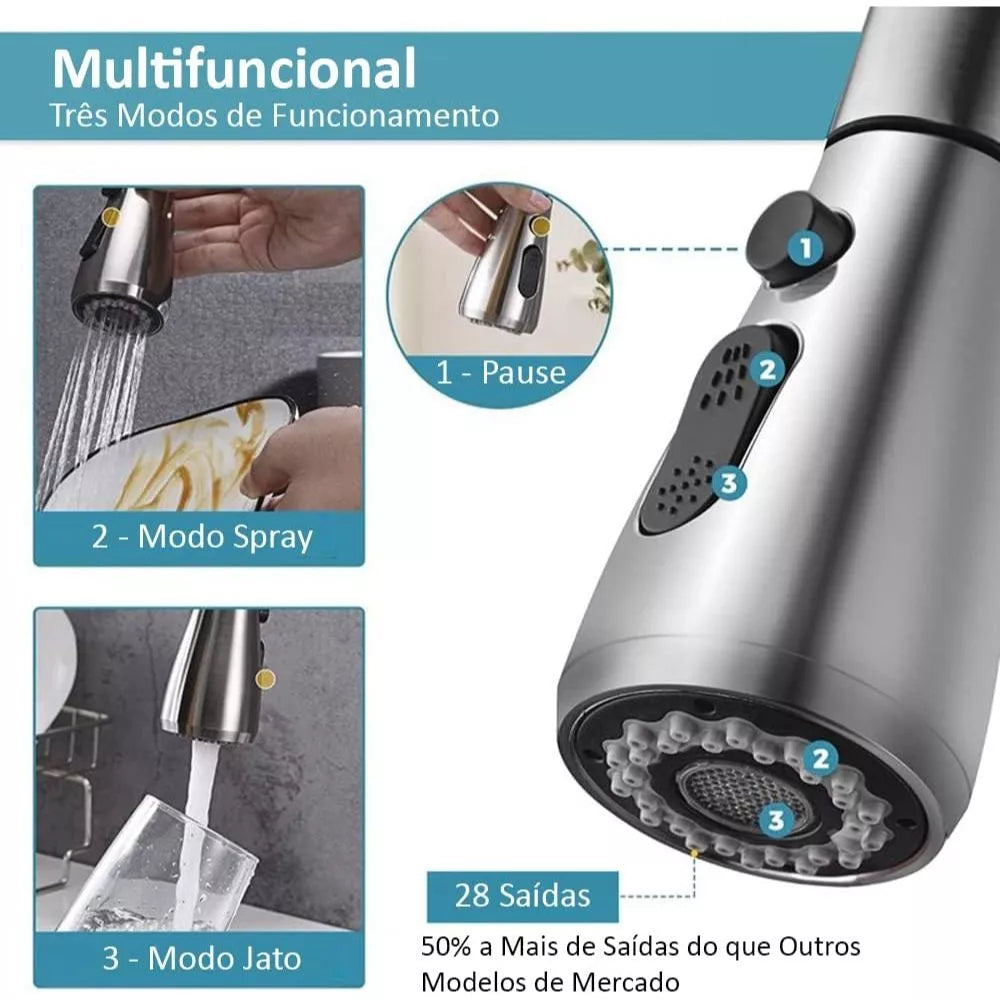 torneira para cozinha, torneira gourmet, torneira elétrica, torneira cozinha, torneira monocomando cozinha, torneira elétrica, torneira gourmet com filtro,