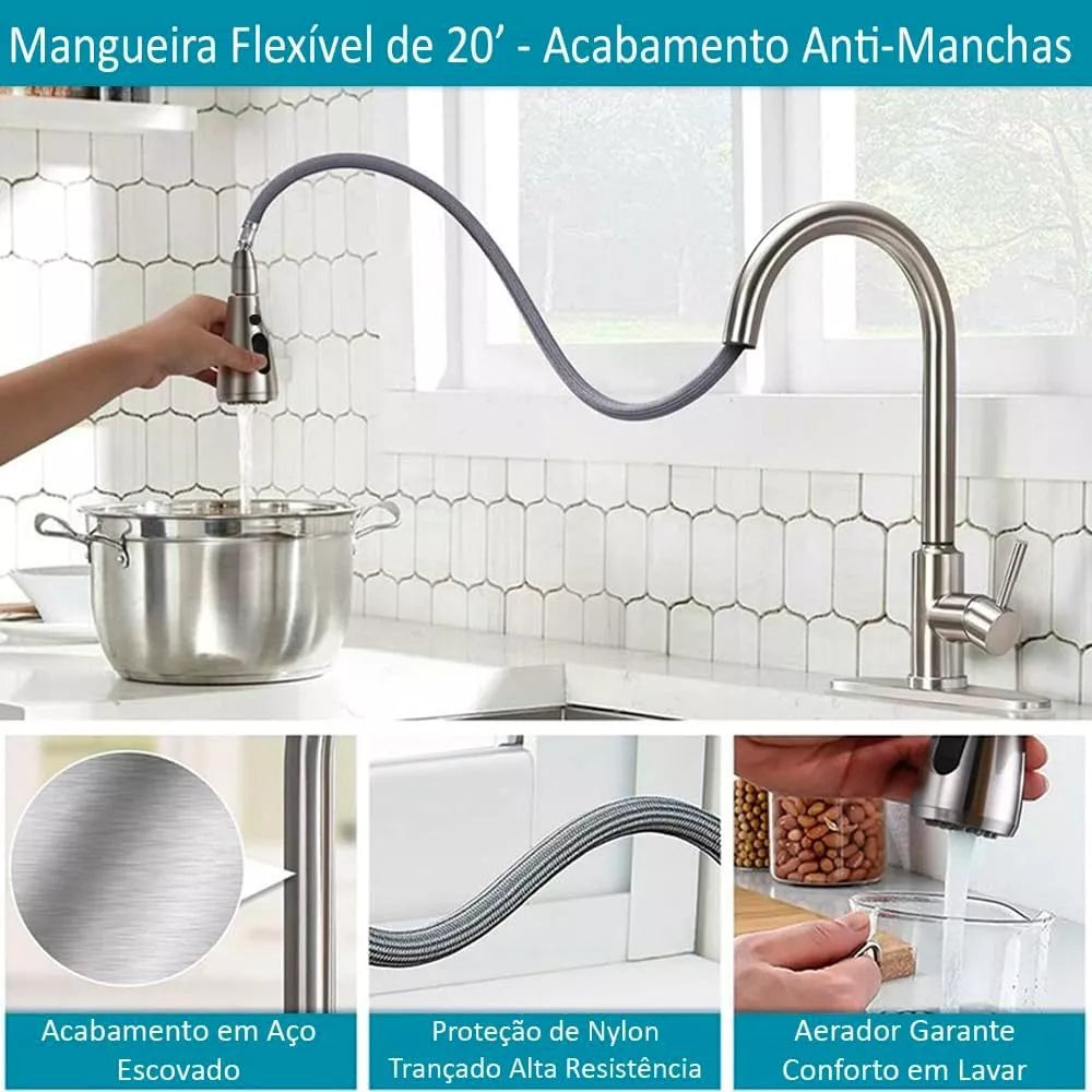 torneira para cozinha, torneira gourmet, torneira elétrica, torneira cozinha, torneira monocomando cozinha, torneira elétrica, torneira gourmet com filtro,
