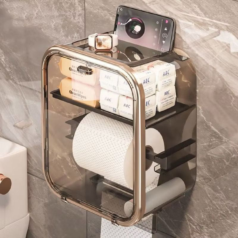 Porta Papel Higiênico Dispenser Organizador Banheiro