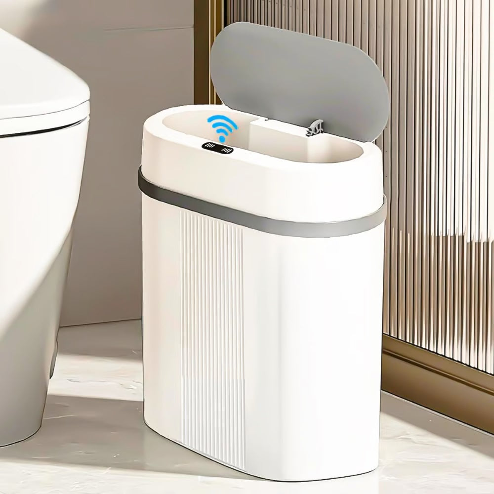 lixeira automatica banheiro, lixeira de banheiro com sensor, lixeira com sensor para banheiro, lixeira banheiro automatica, lixeira inteligente banheiro, lixeira sensor banheiro, lixeira automática com sensor, lixeira automática, Lixeira Automática Para Banheiro Com Sensor,