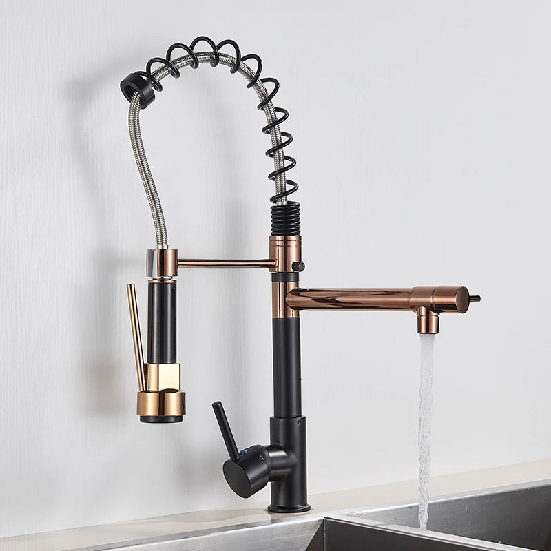 Torneira Para Cozinha Gourmet Monocomando Modelo Luxflow