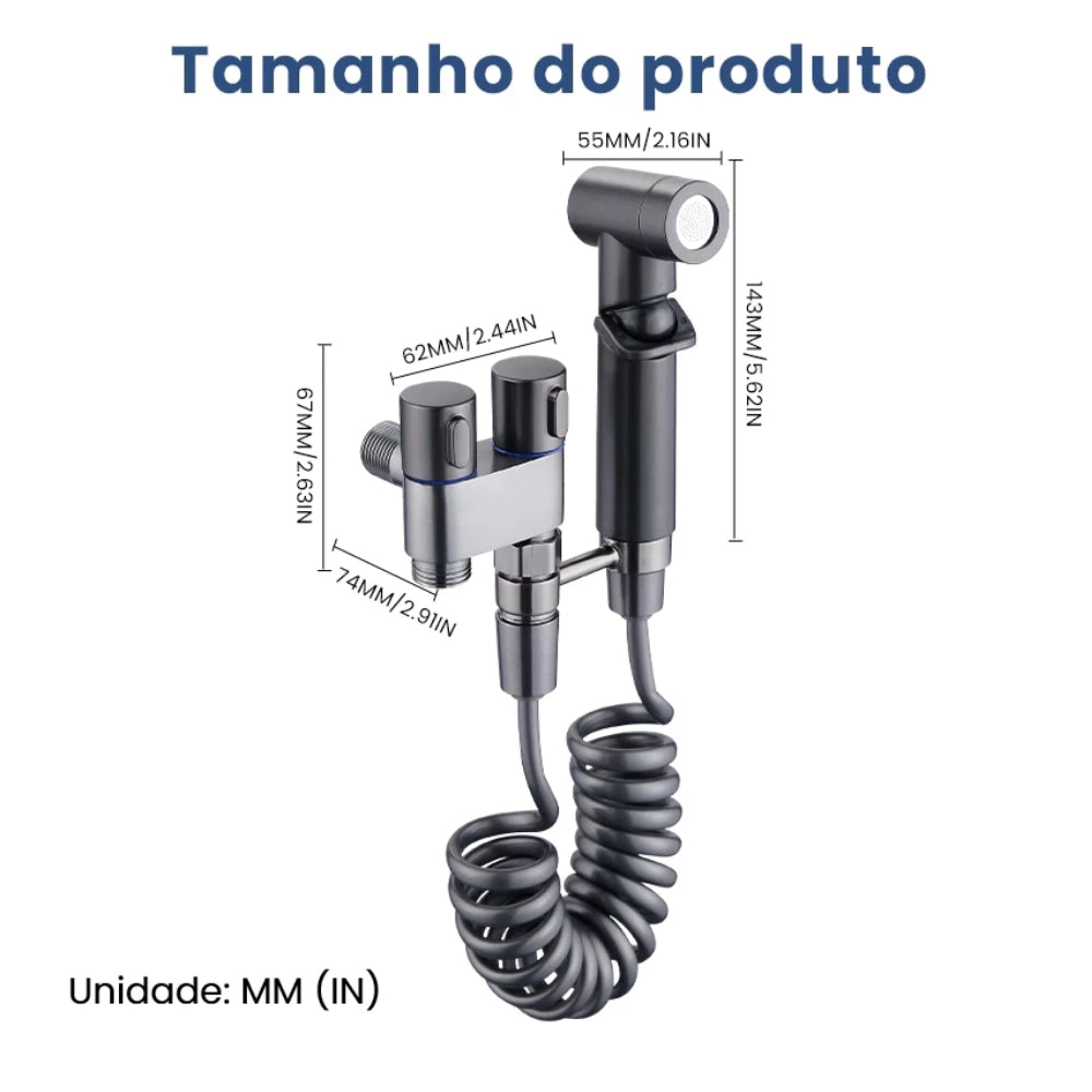 Ducha Higiênica Para Banheiro