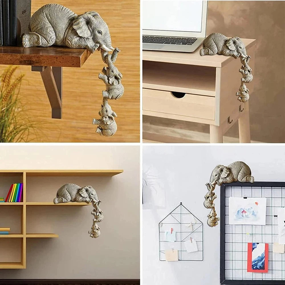 estatueta elefante, estatueta animais, estatuetas, decoração para casa, estatueta decorativa, estatueta, decoração de sala, decoração de interiores, estatuetas para decoração,