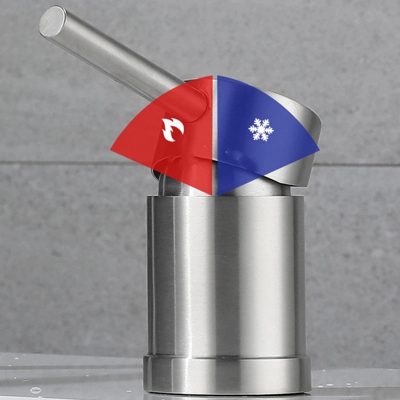 Torneira Para Banheiro Bica Alta Modelo Monocomando