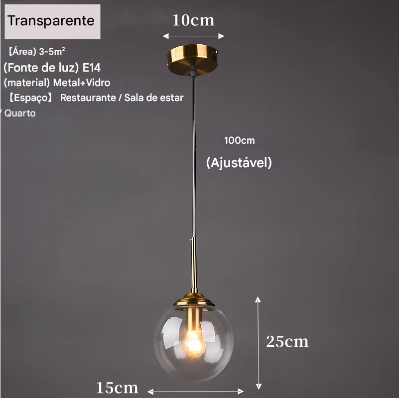 pendente led, luminaria quarto, luminaria de teto, luminaria pendente, luminaria de led, luminaria