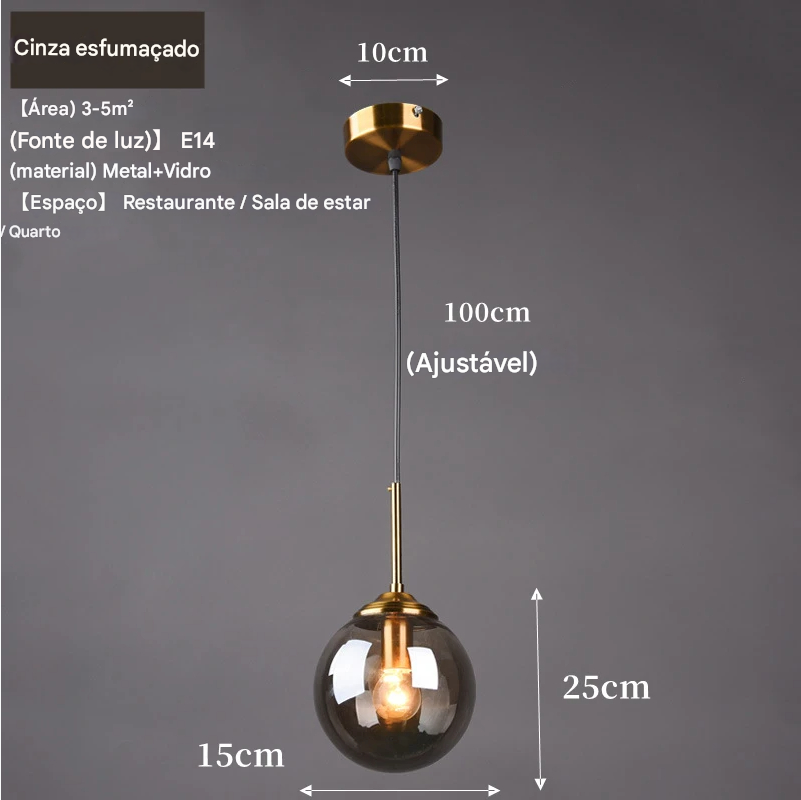 pendente led, luminaria quarto, luminaria de teto, luminaria pendente, luminaria de led, luminaria