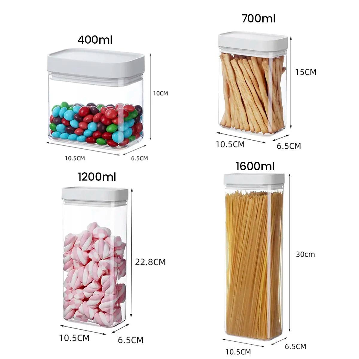 pote hermético, pote hermético acrílico, porta mantimentos hermético,