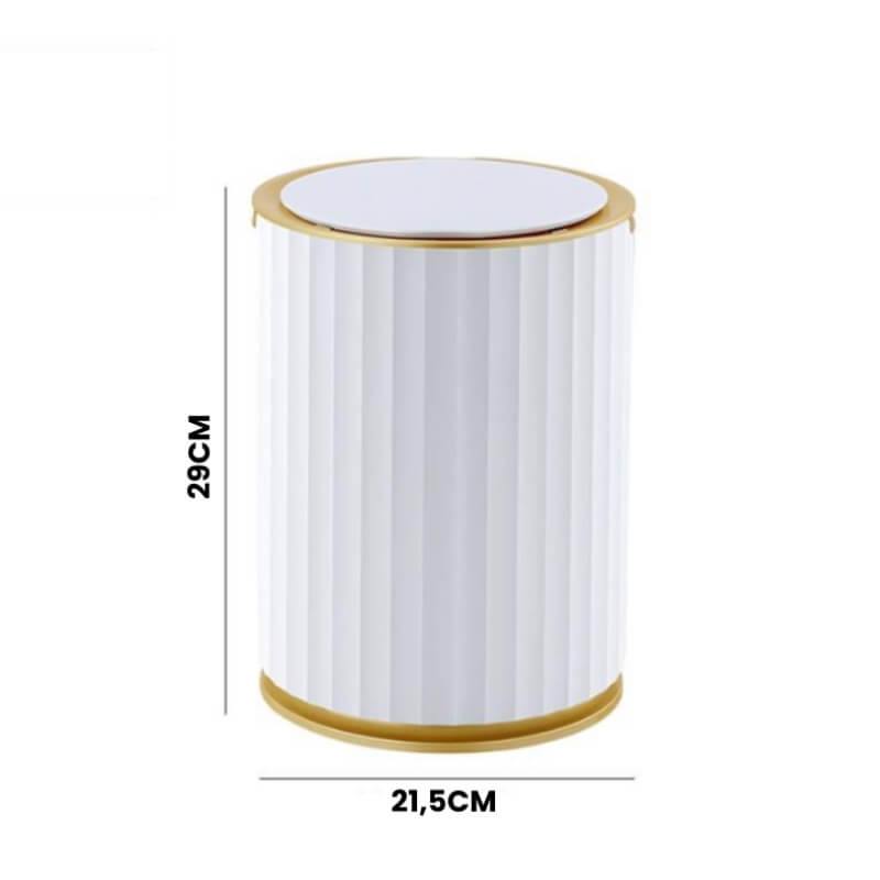 Lixeira Para Banheiro Com Sensor De Movimento Inteligente