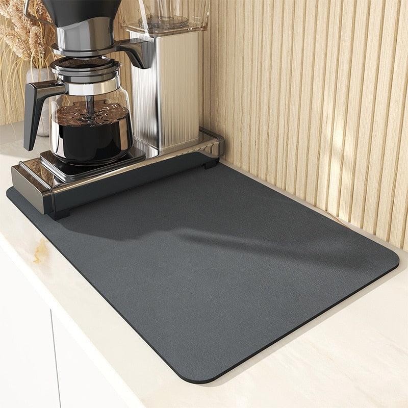 tapete escorredor, tapete escorredor de louça, tapete escorredor de louça ultra absorvente, tapete absorvente para pia, tapete para pia de cozinha, Tapete Escorredor de Louça Ultra Absorvente,