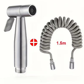 Ducha Higiênica Para Banheiro Aço Inoxidável 304