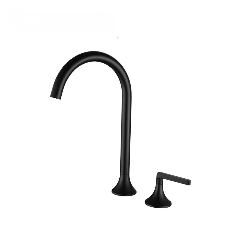 Torneira Misturador Para Banheiro Monocomando — Preto