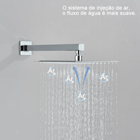 chuveiro,
chuveiro quadrado,
chuveiro preto quadrado,
chuveiro moderno,
chuveiro inox quadrado,
ducha de banho,
