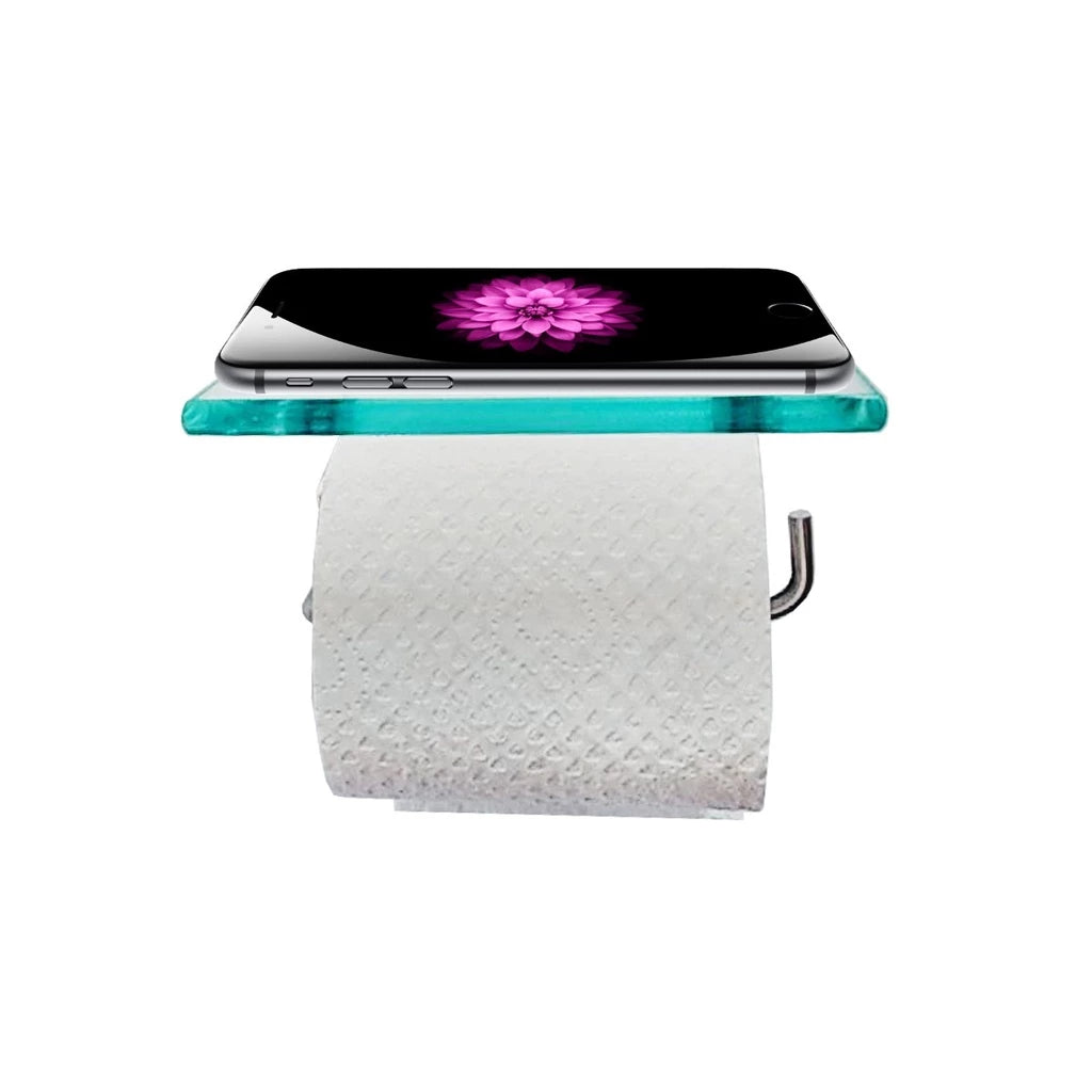 Kit Para Banheiro Premium Reto Incolor