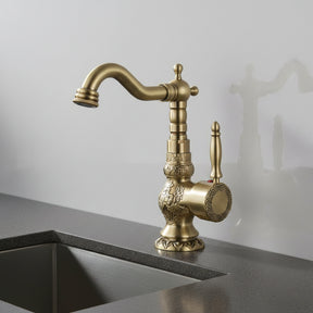 Torneira Monocomando Modelo Antique Luxe