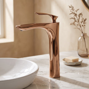 Torneira Para Banheiro Cascata Monocomando Quente e Fria